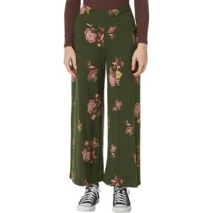 image:imageToadampCo Womens Chaka Wide Leg Crop PantsEpidote Lg Scale Print
