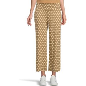 image:imageToadampCo Womens Chaka Wide Leg Crop PantsHoney Brown Floral Print