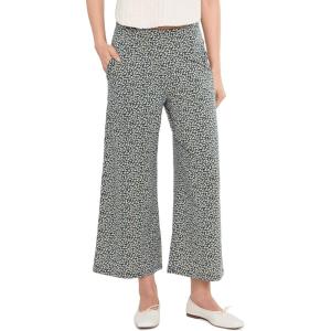 image:imageToadampCo Womens Chaka Wide Leg Crop PantsMidnight Print