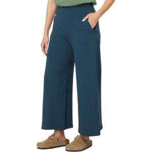 image:imageToadampCo Womens Chaka Wide Leg Crop PantsMidnight Texture