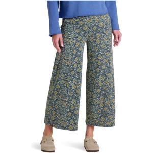 image:imageToadampCo Womens Chaka Wide Leg Crop PantsTrue Navy Retro Print