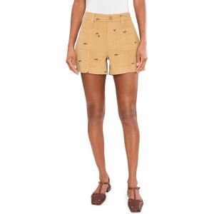 image:imageToadampCo Womens Coaster Cord ShortsStarfish Embroidery