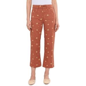 image:imageToadampCo Womens Earthworks Wide Leg Crop PantsCopper Print