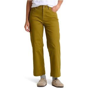 image:imageToadampCo Womens Earthworks Wide Leg Crop PantsCoyote