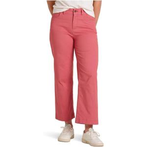 image:imageToadampCo Womens Earthworks Wide Leg Crop PantsDusty Cedar