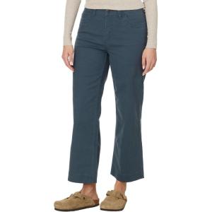 image:imageToadampCo Womens Earthworks Wide Leg Crop PantsMidnight