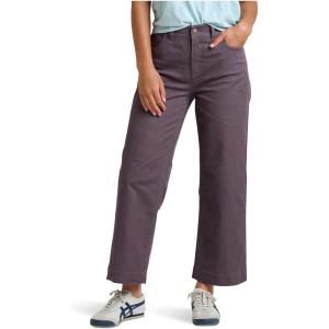 image:imageToadampCo Womens Earthworks Wide Leg Crop PantsRaisin