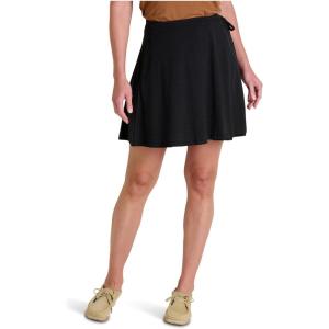 image:imageToadampCo Womens Freesia Wrap SkirtBlack