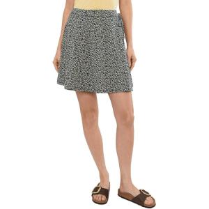 image:imageToadampCo Womens Freesia Wrap SkirtMidnight Print