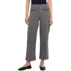 image:imageToadampCo Womens Linden Wide Leg PantsAsh Embroidery