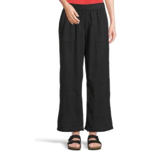 image:imageToadampCo Womens Taj Hemp Wide Leg PantsBlack