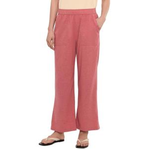 image:imageToadampCo Womens Taj Hemp Wide Leg PantsDusty Cedar