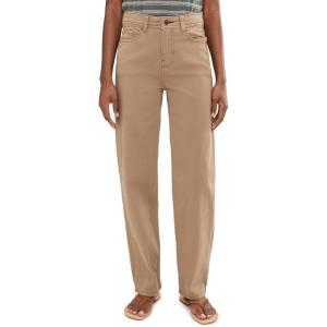 image:imageToadampCo Womens Tamarack Straight JeansKhaki