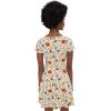image:imageToadampCo Abele DressAlmond Print