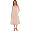 image:imageToadampCo Airscape Tank Midi DressDusty Cedar Stripe Dobby