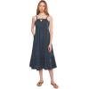image:imageToadampCo Airscape Tank Midi DressMidnight Dobby