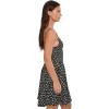 image:imageToadampCo Camellia Tank DressBlackSalt Print