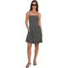 image:imageToadampCo Camellia Tank DressBlackSalt Print