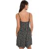 image:imageToadampCo Camellia Tank DressBlackSalt Print