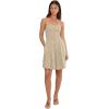 image:imageToadampCo Camellia Tank DressGold Print