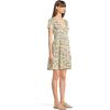 image:imageToadampCo Freesia Wrap Short Sleeve DressBarley Daisy Print