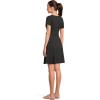 image:imageToadampCo Freesia Wrap Short Sleeve DressBlack