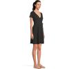 image:imageToadampCo Freesia Wrap Short Sleeve DressBlack