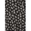 image:imageToadampCo Freesia Wrap Short Sleeve DressBlackSalt Print