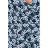image:imageToadampCo Freesia Wrap Short Sleeve DressPacific Blue Print