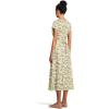 image:imageToadampCo Rose Midi Short Sleeve DressBarley Daisy Print