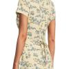 image:imageToadampCo Rose Midi Short Sleeve DressBarley Daisy Print