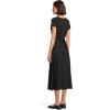image:imageToadampCo Rose Midi Short Sleeve DressBlack