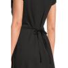 image:imageToadampCo Rose Midi Short Sleeve DressBlack