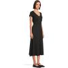 image:imageToadampCo Rose Midi Short Sleeve DressBlack