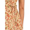 image:imageToadampCo Rose Midi Short Sleeve DressMango Daisy Field Print