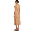 image:imageToadampCo Rose Midi Short Sleeve DressMango Daisy Field Print