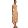 image:imageToadampCo Rose Midi Short Sleeve DressMango Daisy Field Print