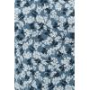 image:imageToadampCo Rose Midi Short Sleeve DressPacific Blue Print