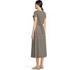 image:imageToadampCo Rose Midi Short Sleeve DressSalt Ditsy Print