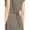 image:imageToadampCo Rose Midi Short Sleeve DressSalt Ditsy Print
