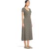 image:imageToadampCo Rose Midi Short Sleeve DressSalt Ditsy Print