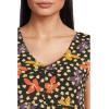 image:imageToadampCo Rosemarie DressBlack Lily Print