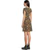 image:imageToadampCo Rosemarie DressBlack Lily Print