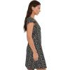 image:imageToadampCo Rosemarie DressBlackSalt Print