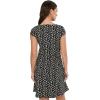 image:imageToadampCo Rosemarie DressBlackSalt Print