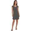 image:imageToadampCo Rosemarie DressBlackSalt Print