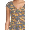 image:imageToadampCo Rosemarie DressBlue Shadow Daisy Print