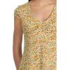 image:imageToadampCo Rosemarie DressCinnamon Ditsy Print