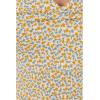 image:imageToadampCo Rosemarie Sleeveless DressGold Print