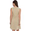 image:imageToadampCo Rosemarie Sleeveless DressGold Print